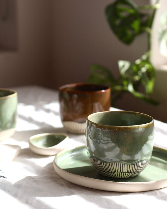 Mug to hug - green