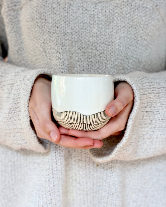 Mug to hug - white